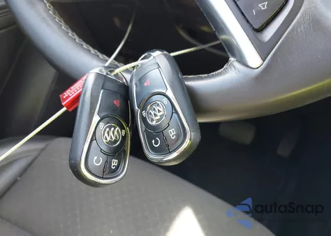 2019 Buick Encore Awd Preferred z USA, uszkodzony, nr VIN KL4CJESB1KB893531